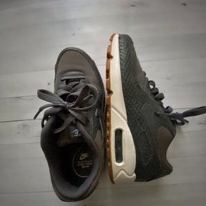 Snake Skin Print Nike Air Maxs'